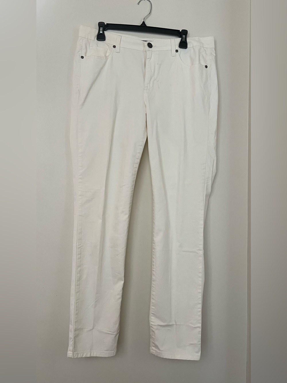 Calvin Klein Jeans White Ultimate Skinny Pants